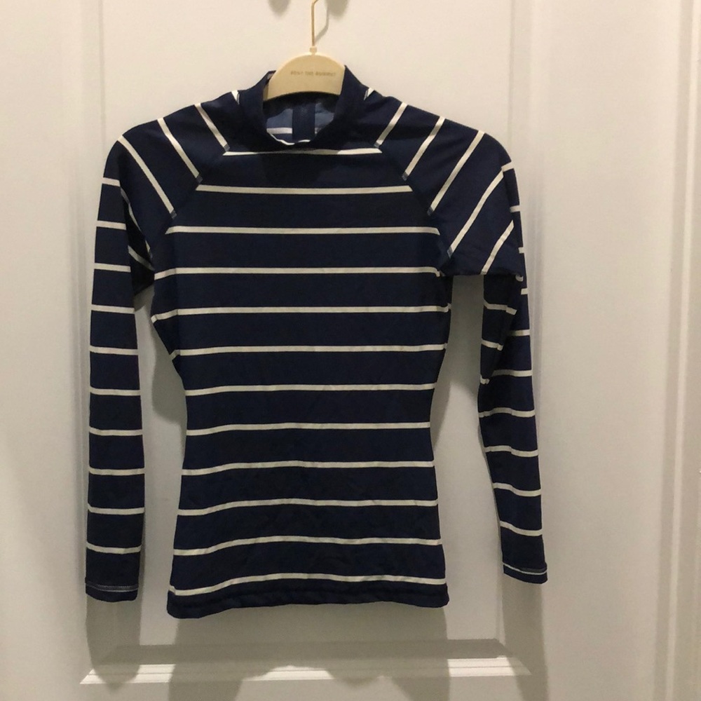 JCrew Factory rashguard size small